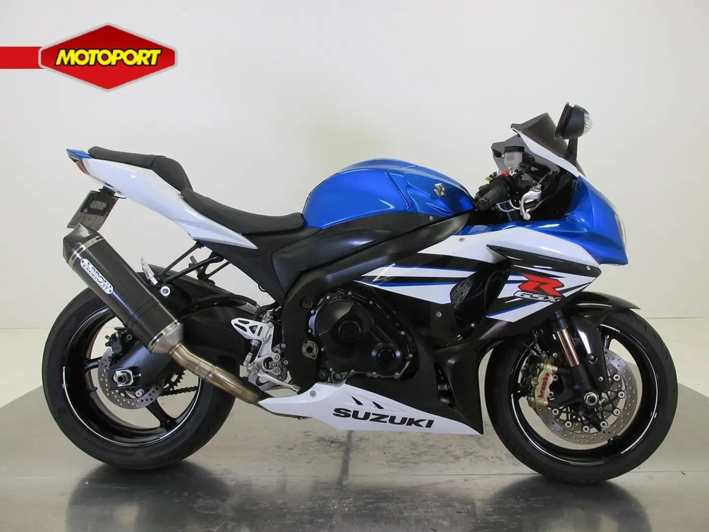 Suzuki GSX-R 1000 GSX-R1000 Modrá - 1