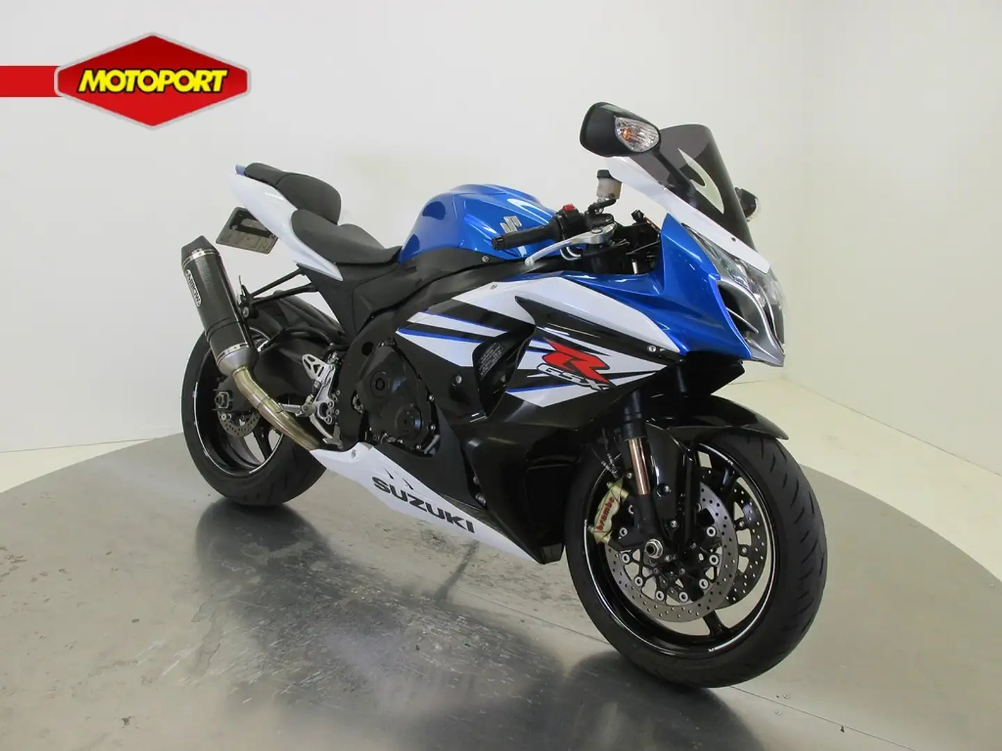 Suzuki GSX-R 1000 GSX-R1000 Modrá - 2