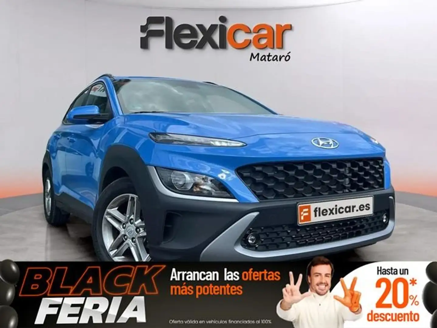 Hyundai KONA 1.0 TGDI Klass 4x2 Azul - 1