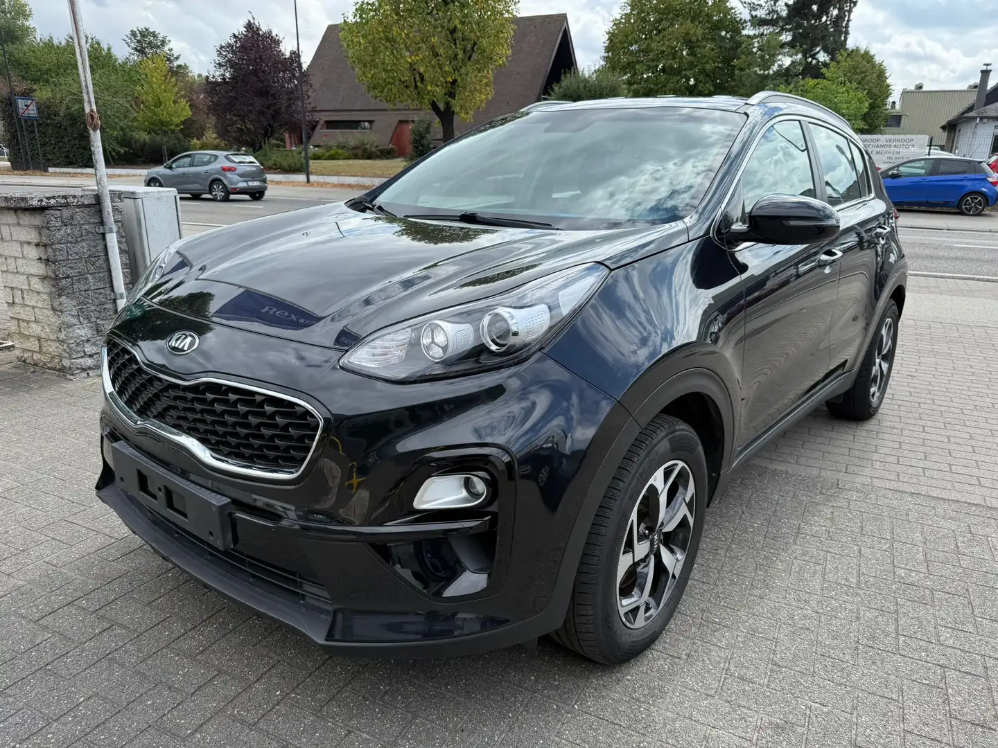 Kia Sportage Sportage 1.6i More GARANTIE 1 AN/JAAR Schwarz - 1