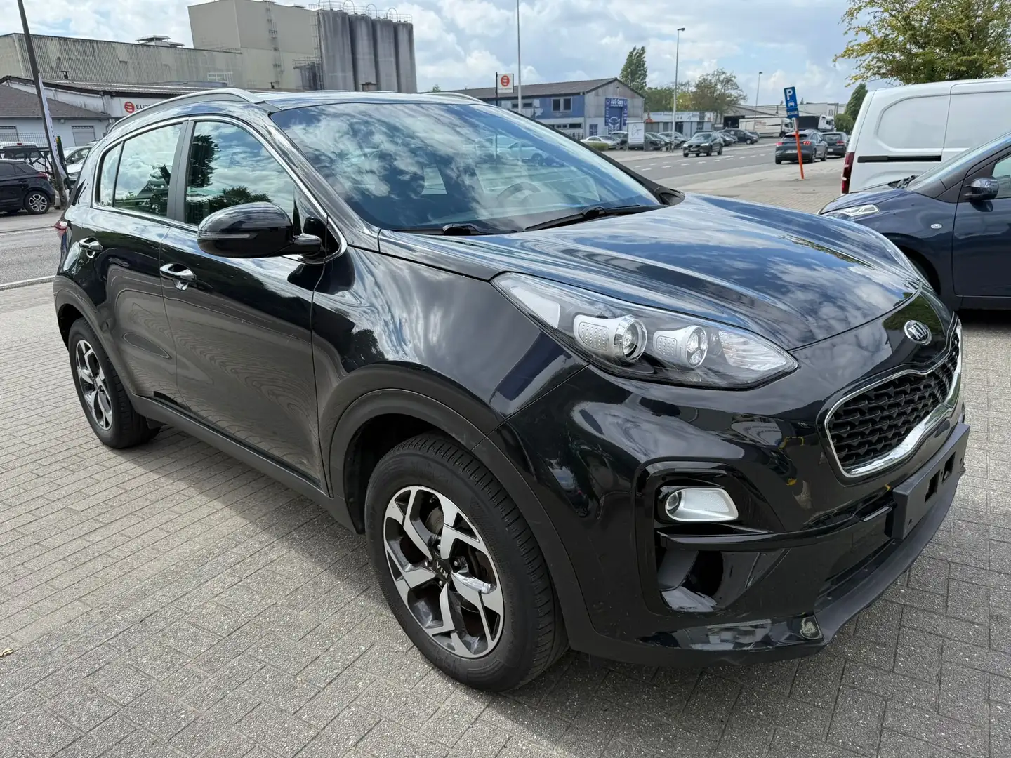 Kia Sportage Sportage 1.6i More GARANTIE 1 AN/JAAR Schwarz - 2
