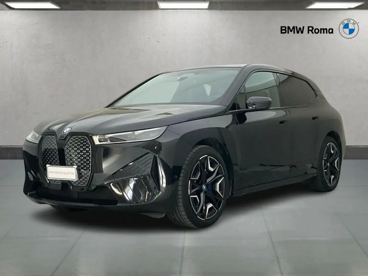 BMW iX xdrive50 pacchetto sportivo Nero - 1