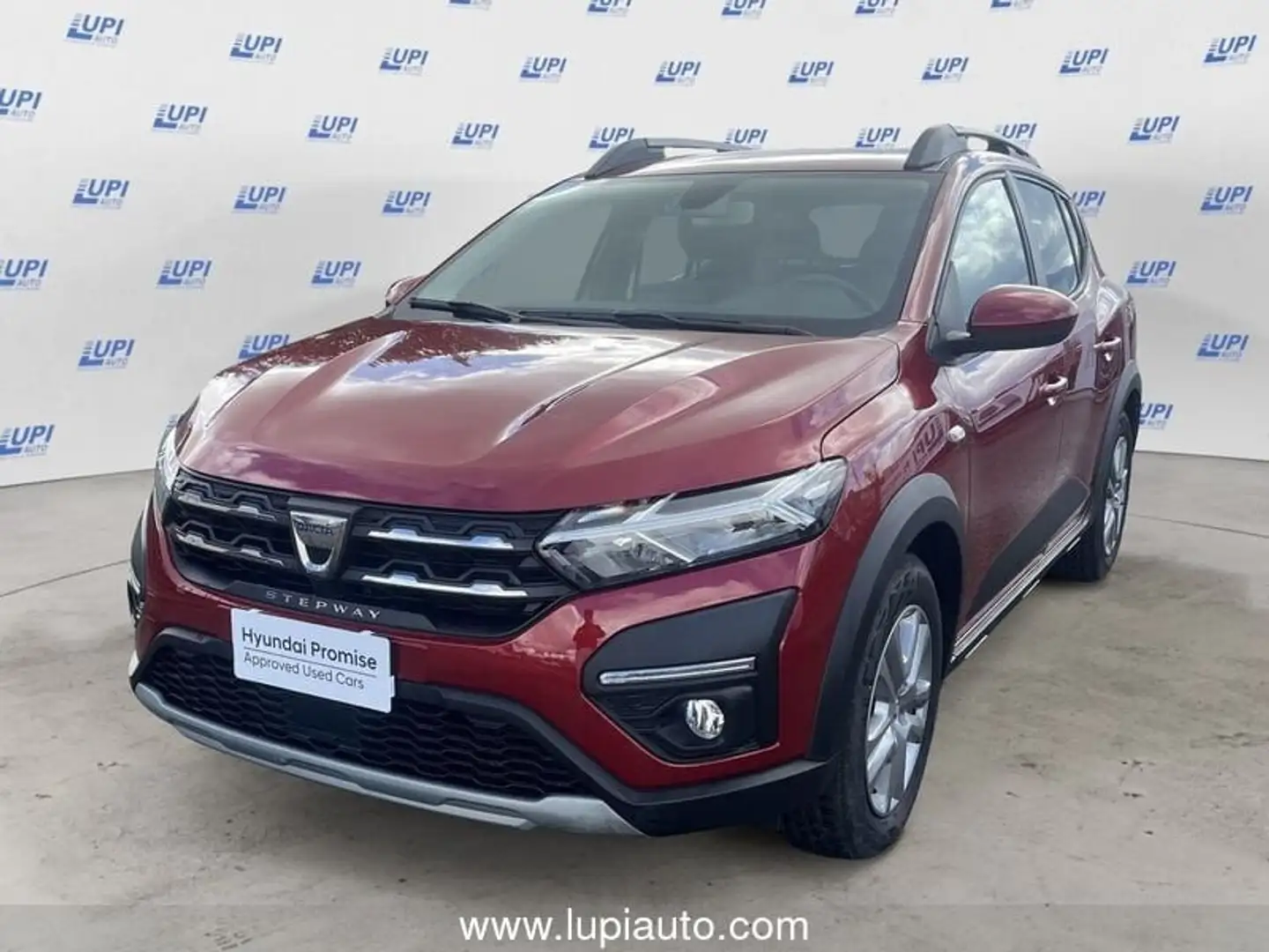 Dacia Sandero Stepway 1.0 tce Comfort 90cv Rosso - 1