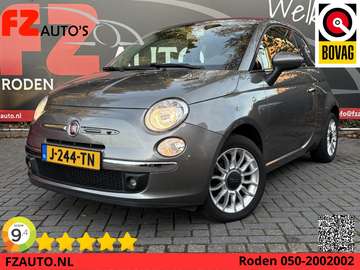 1.2 Lounge - Cabrio - Airconditioning - Parkeersen