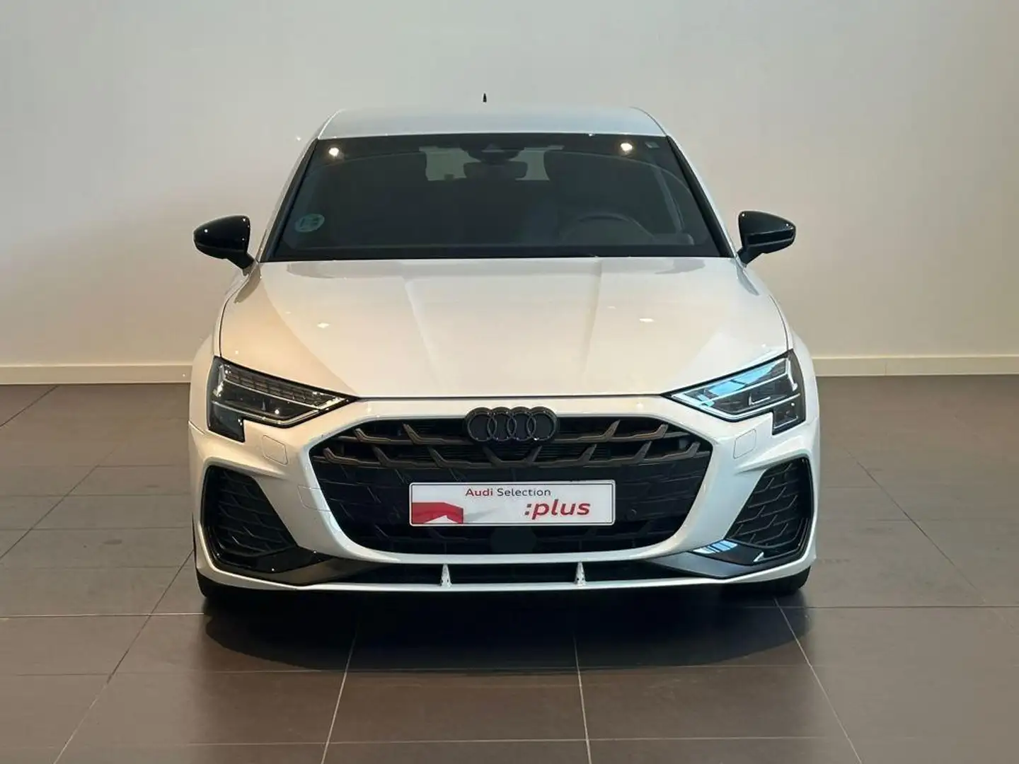 Audi A3 Sportback TDI Black line edition S tronic 110kW Weiß - 2