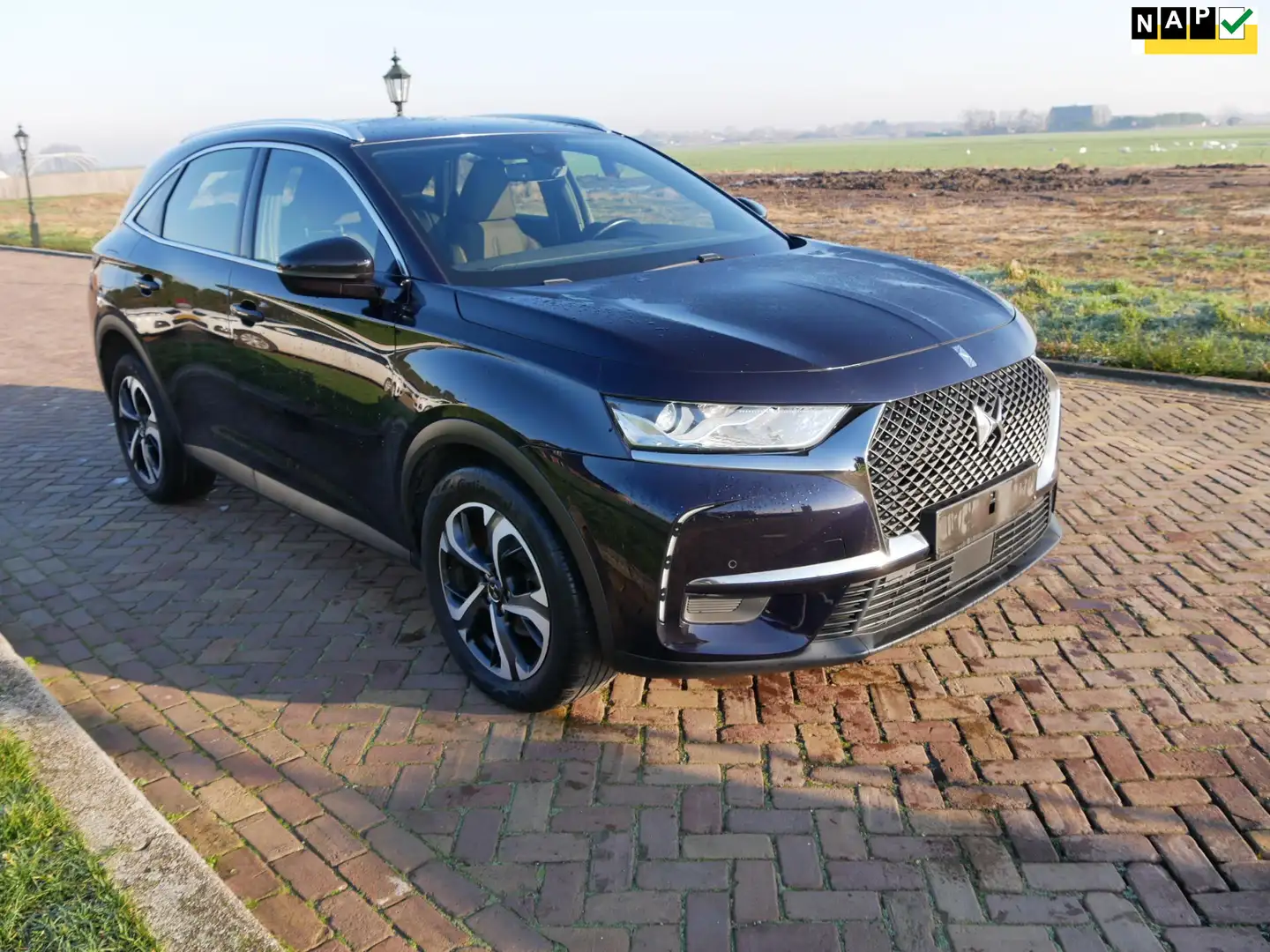 DS Automobiles DS 7 Crossback 1.5 BlueHDI Be Chic CAMERA CLIMA ** 12699 NETTO ** Blue - 1