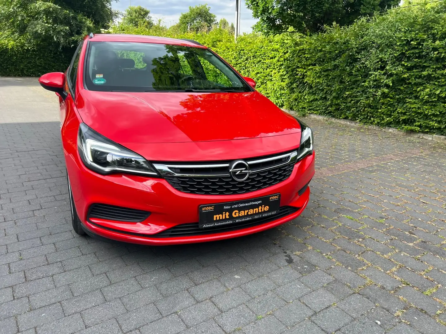 Opel Astra K Sports Tourer Edition Rood - 1