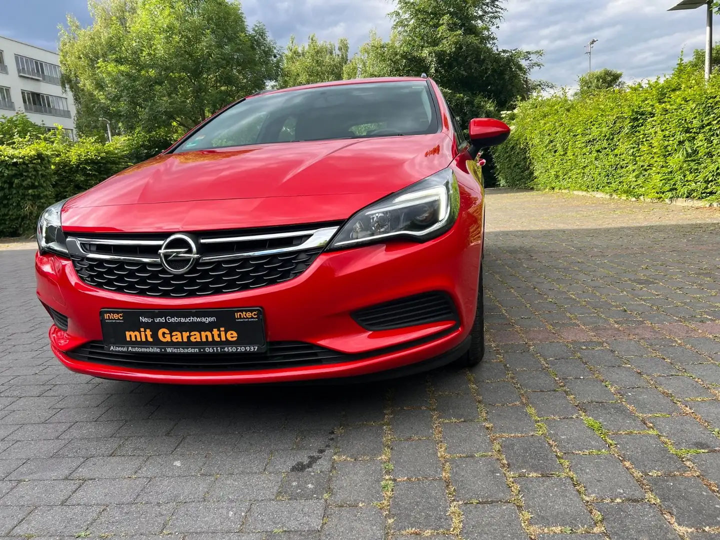 Opel Astra K Sports Tourer Edition Rood - 2