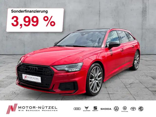 2023 Audi A6 in Red for sale