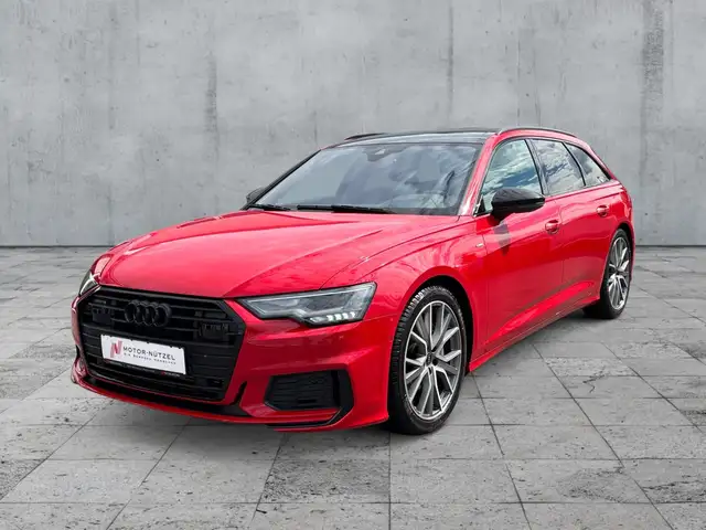 Audi A6 view 2