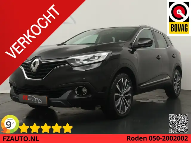 Renault Kadjar 1.2 TCe Extase - Automaat - Navigatie - Camera - P