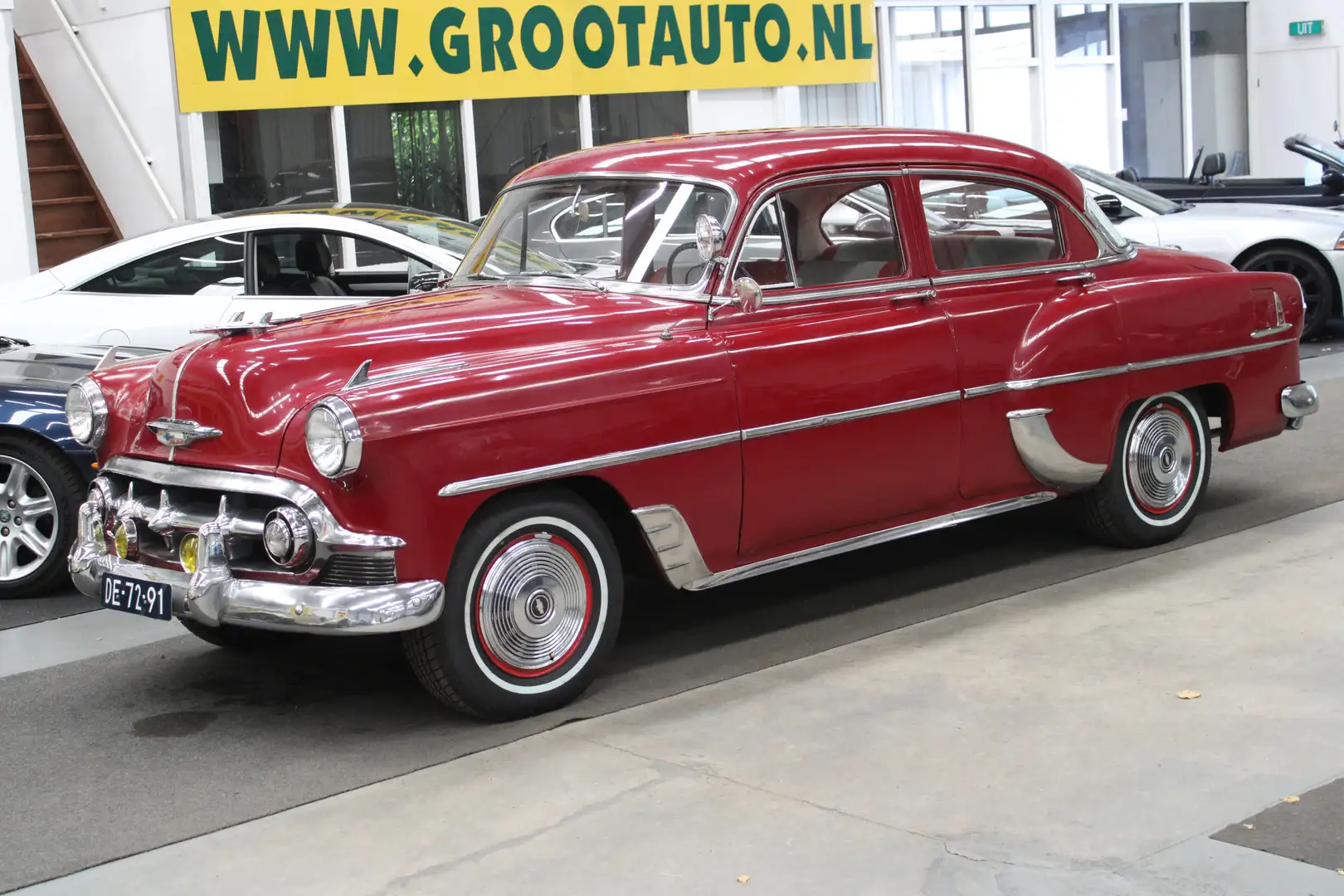 Chevrolet Bel Air APK vrije auto Rot - 1