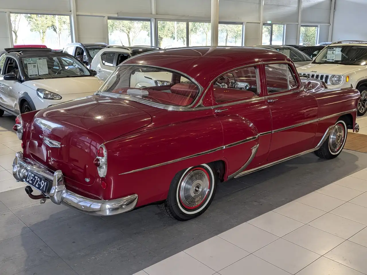 Chevrolet Bel Air APK vrije auto, foto 4