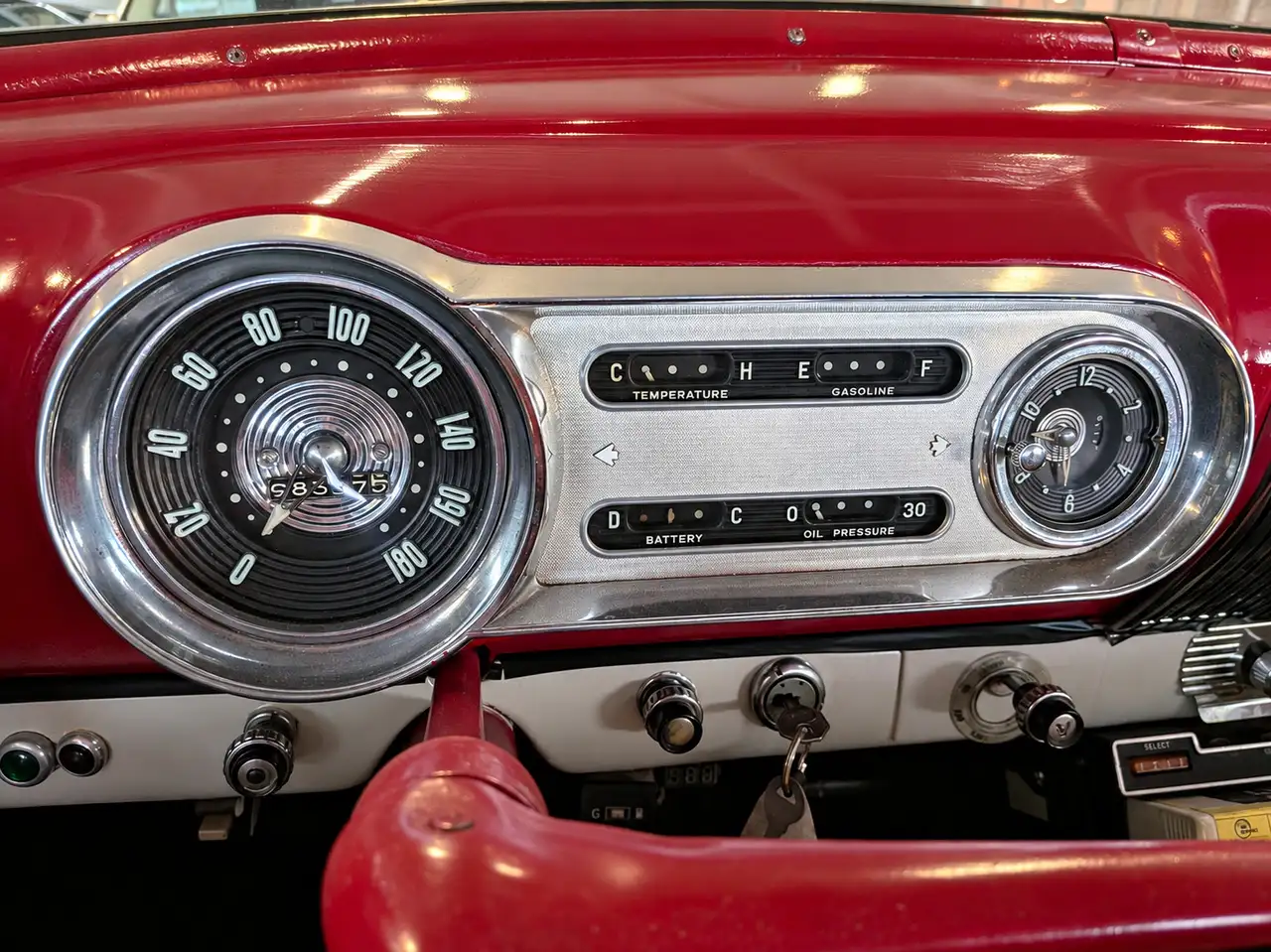 Chevrolet Bel Air APK vrije auto, foto 10