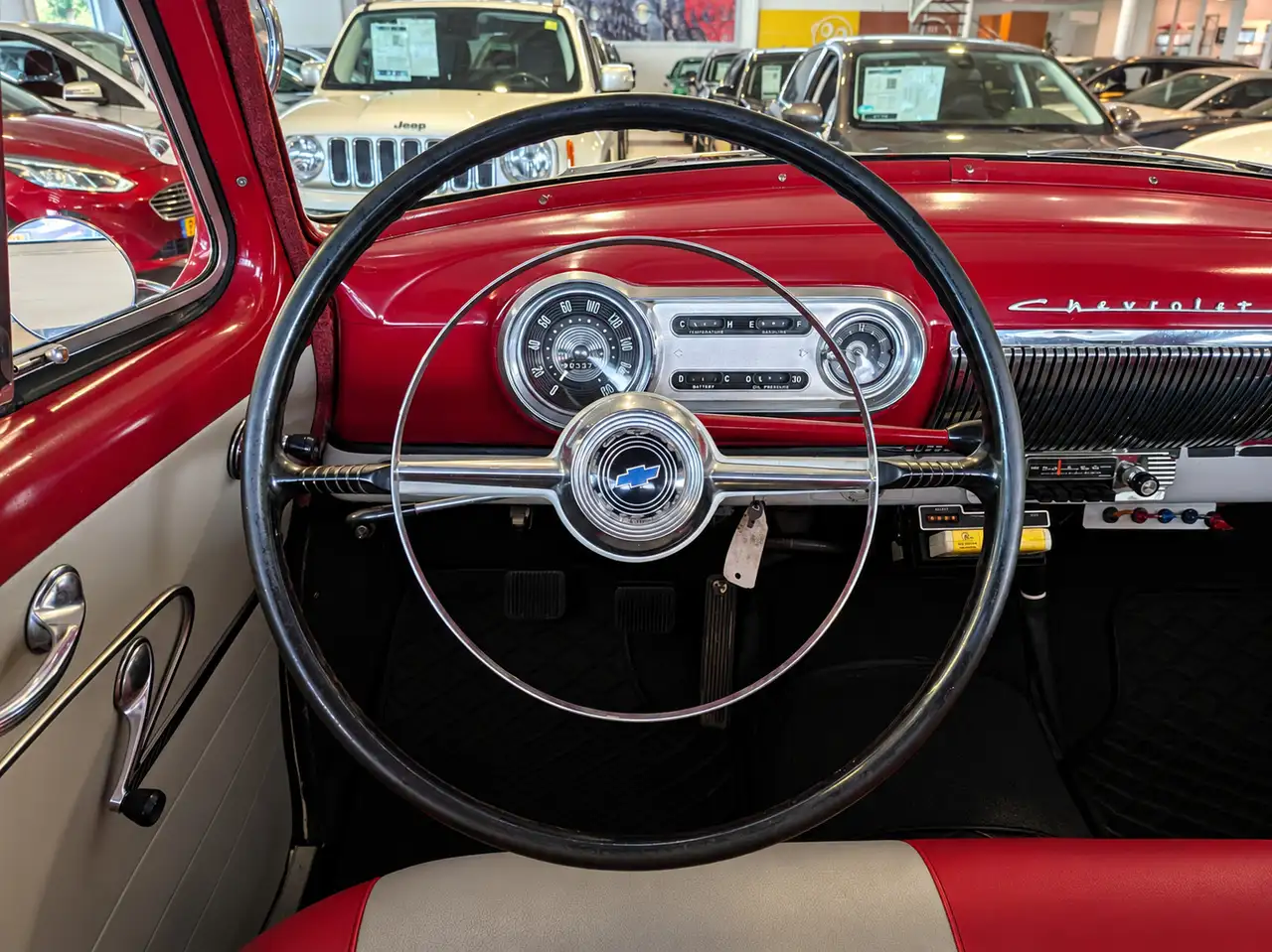 Chevrolet Bel Air APK vrije auto, foto 9