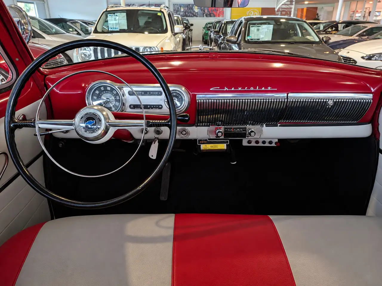 Chevrolet Bel Air APK vrije auto, foto 8