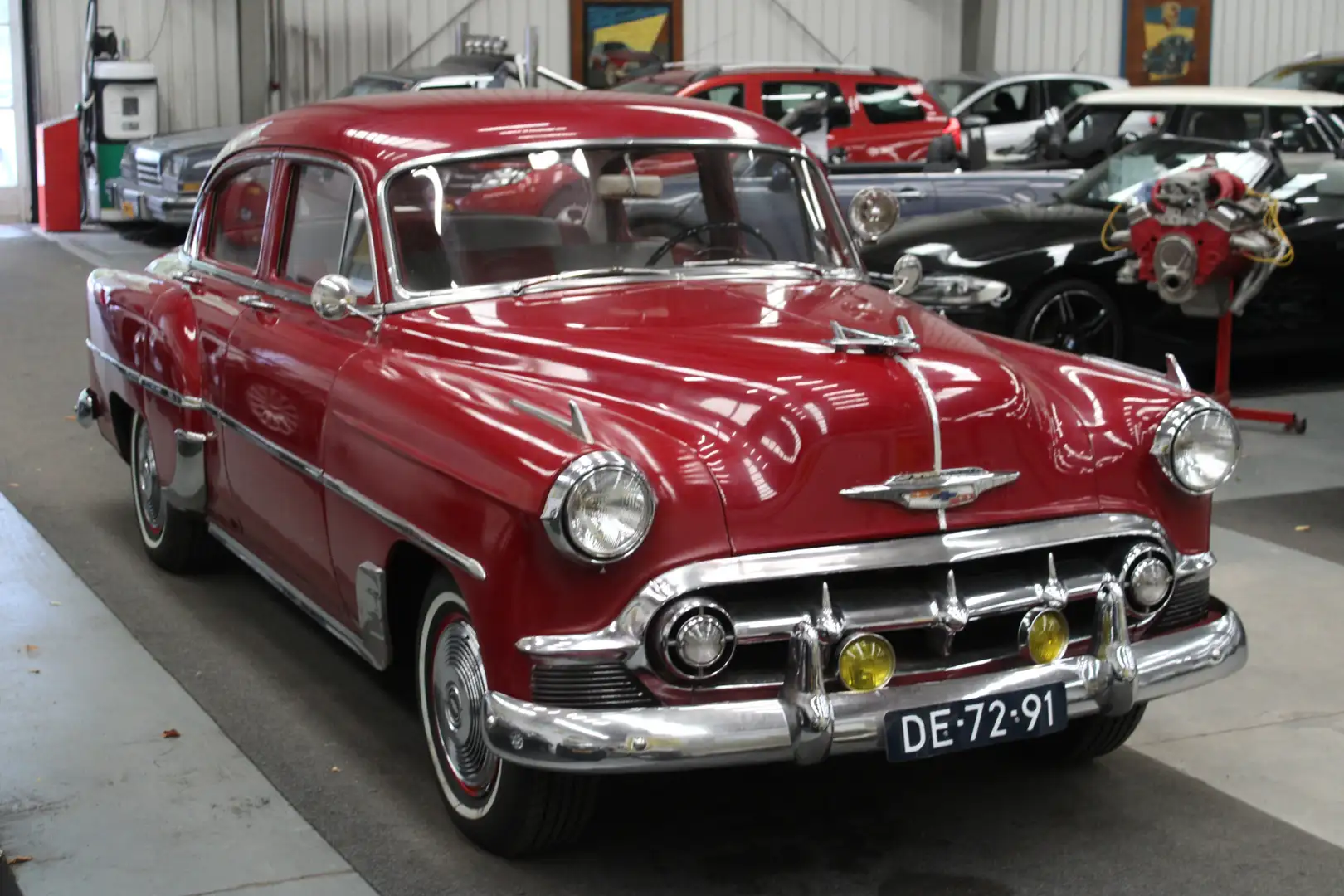 Chevrolet Bel Air APK vrije auto Rot - 2
