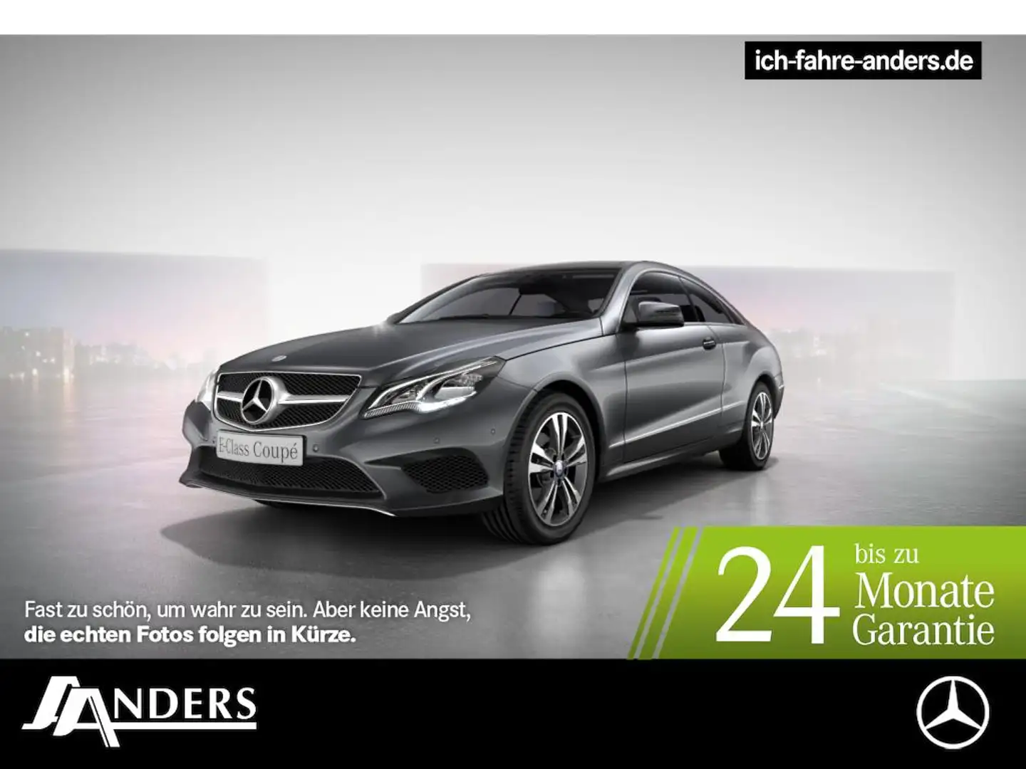 Mercedes-Benz E 200 Coupe Panodach+LED+Navi+PTS+SHZ+Tempomat+ Plateado - 1
