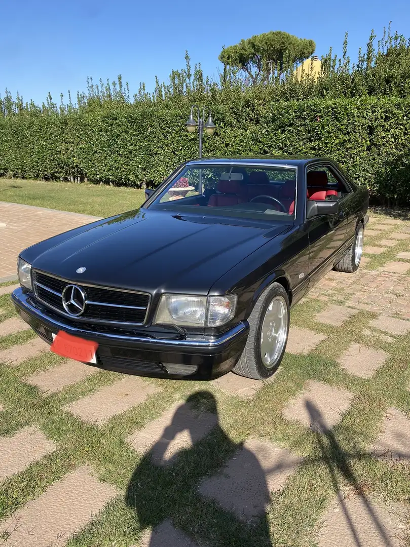 Mercedes-Benz 500 SEC coupe - 1