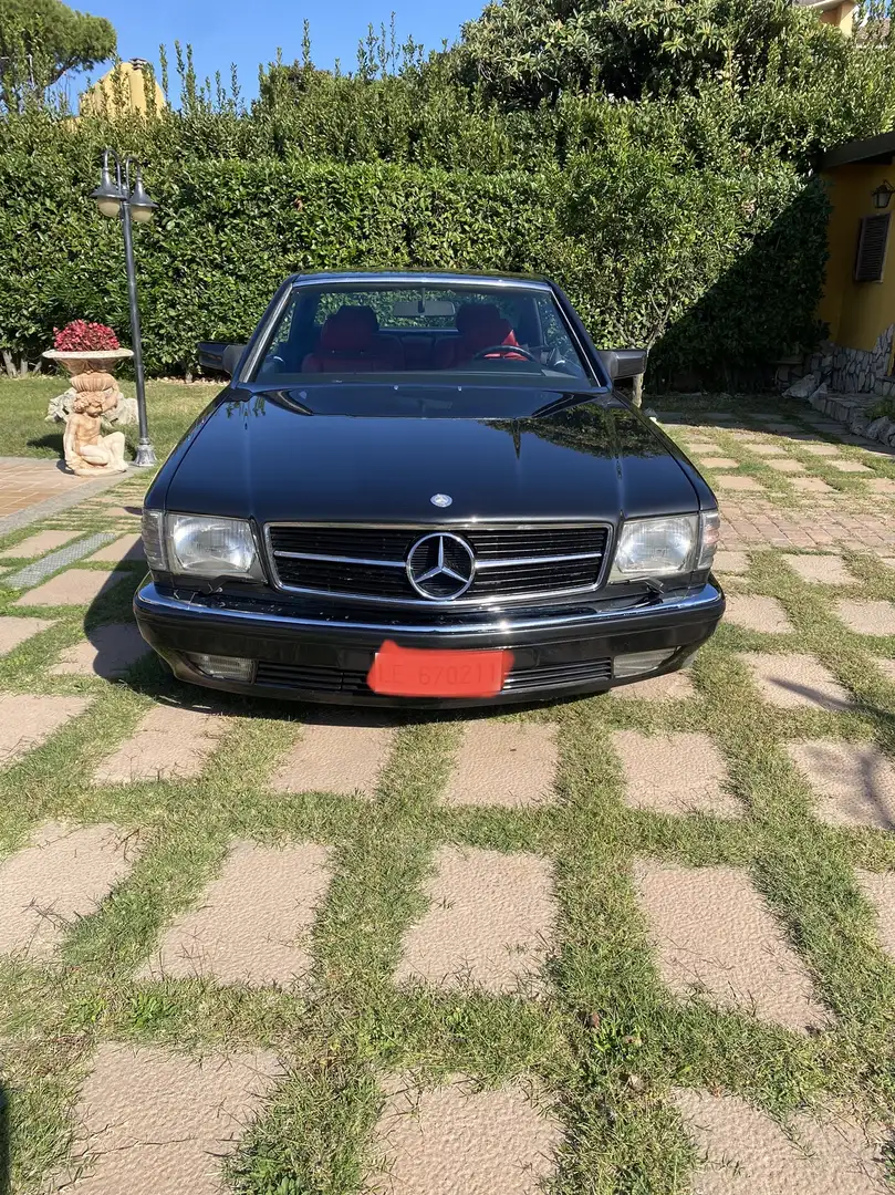 Mercedes-Benz 500 SEC coupe - 2