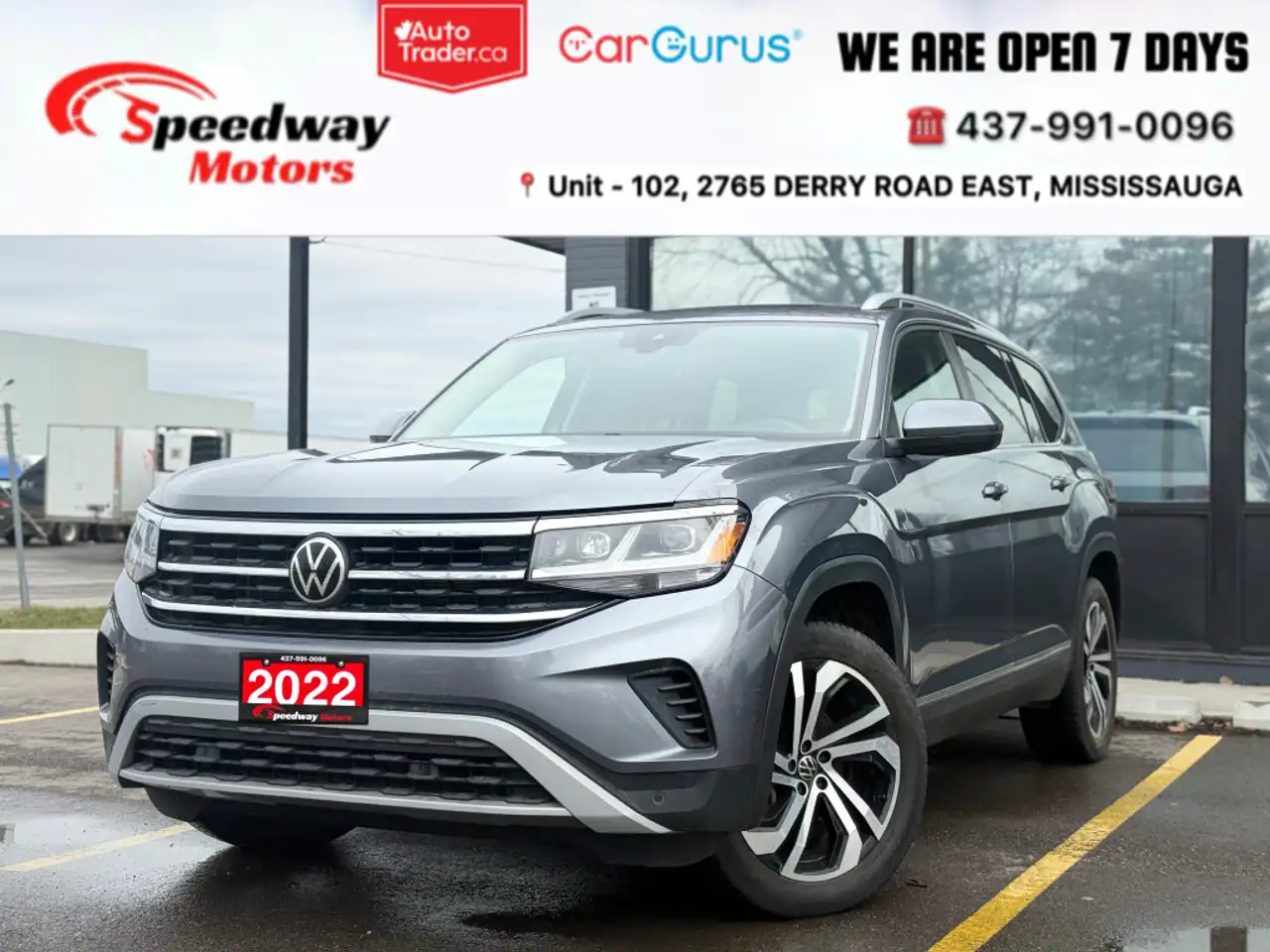 2022 Volkswagen Atlas