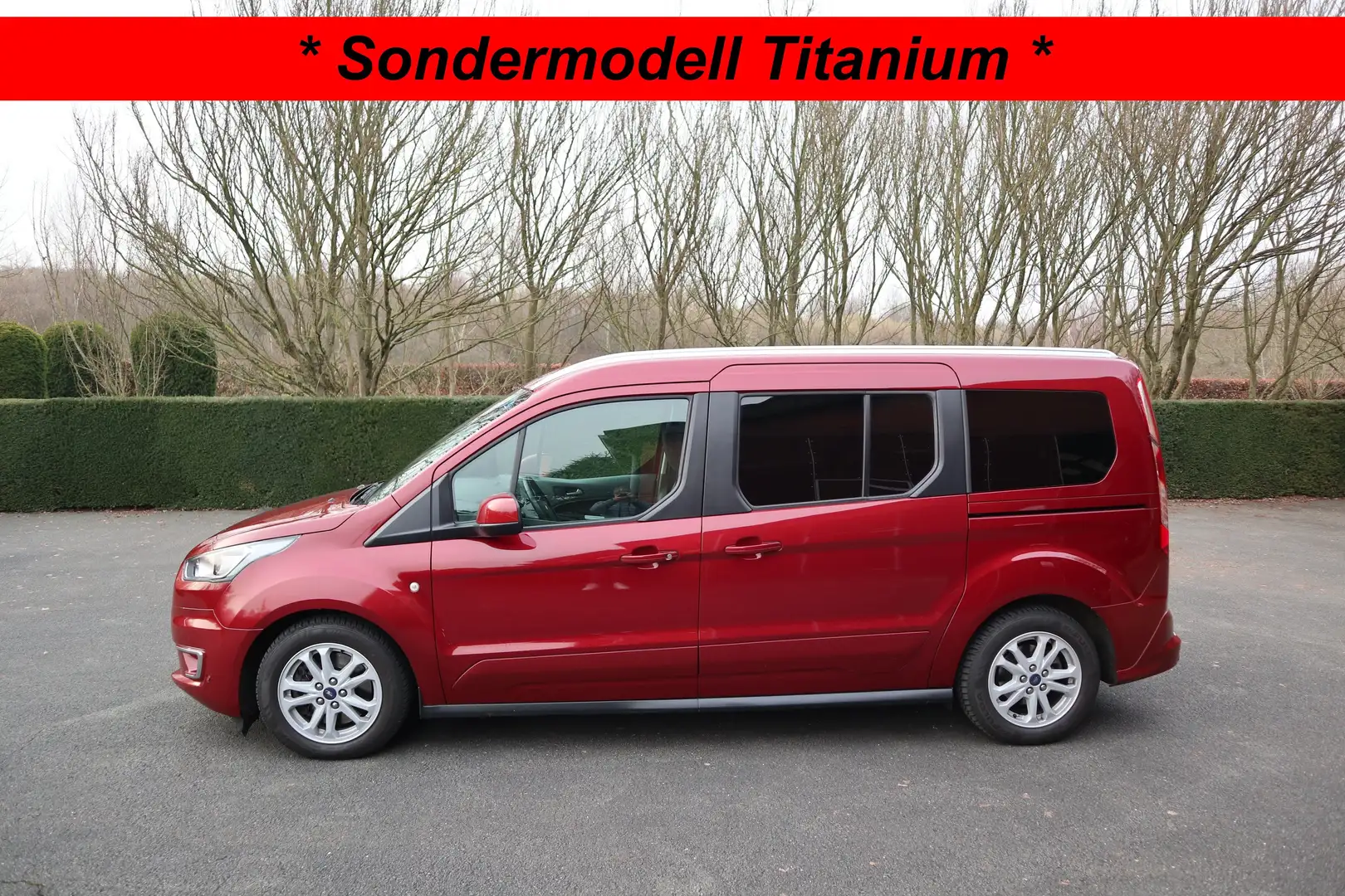 Ford Grand Tourneo Titanium rollstuhlgerecht*Wenderampe*Garantie Rouge - 2