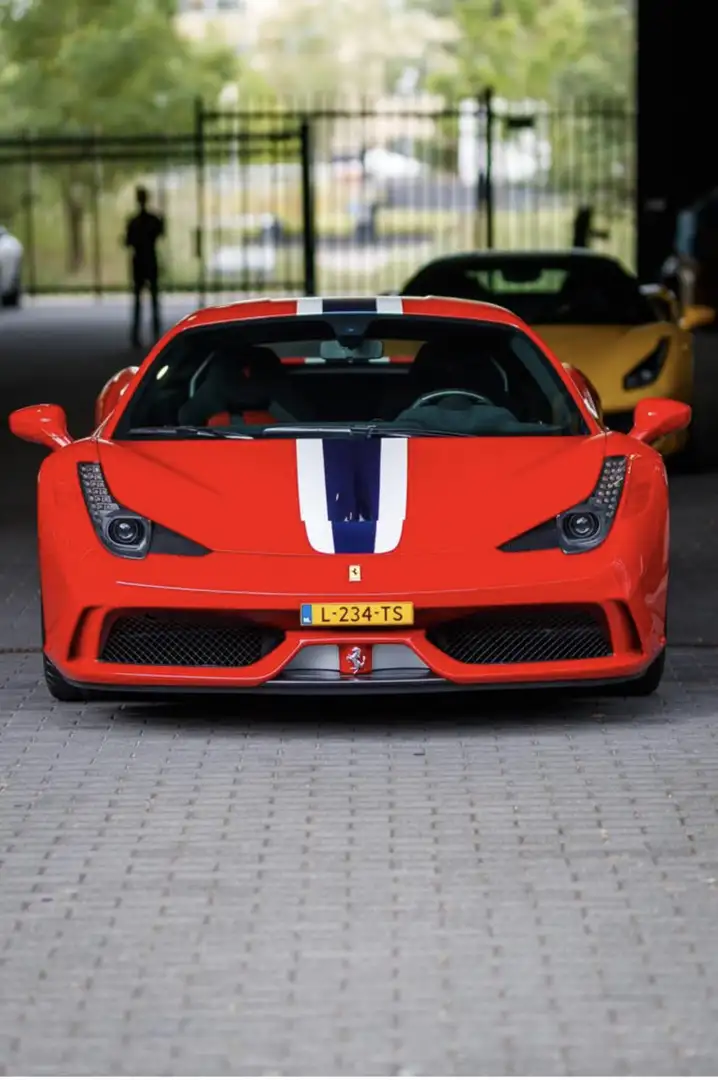 Ferrari 458 4.5 V8 Speciale Piros - 1