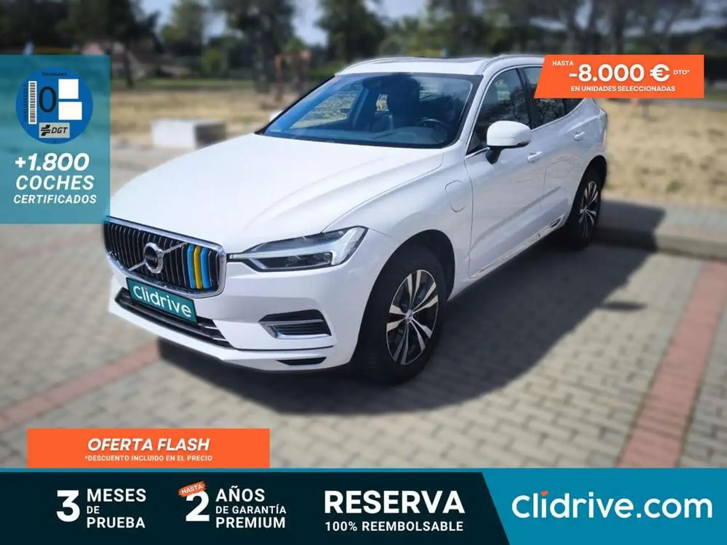 Volvo XC60 2.0 T6 AWD Recharge Inscription Exp Auto Blanco - 1