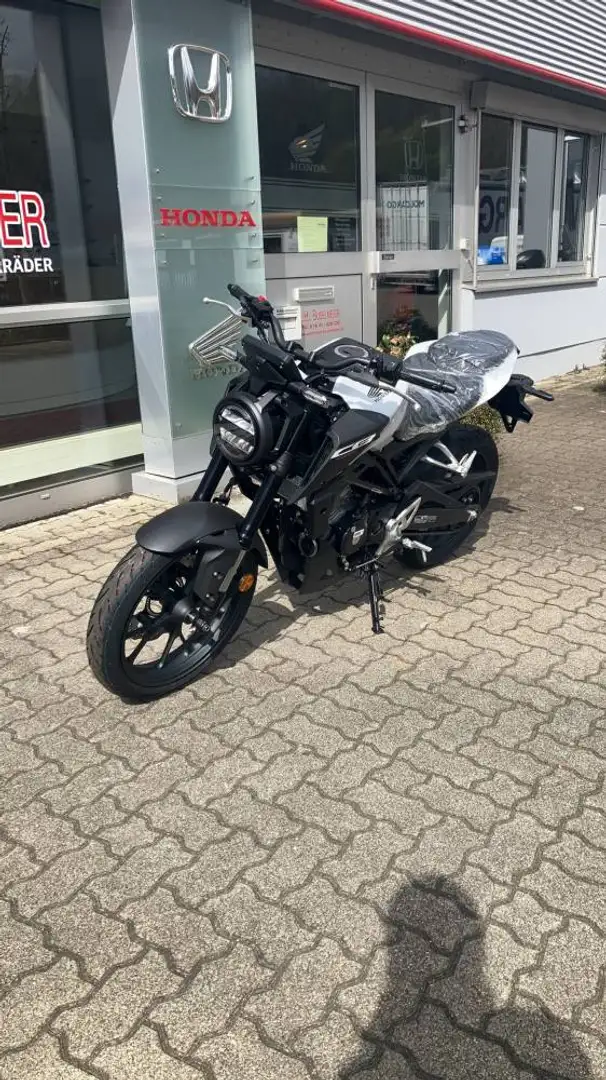 Honda CB 125 R - Facelift / TFT Weiß - 2