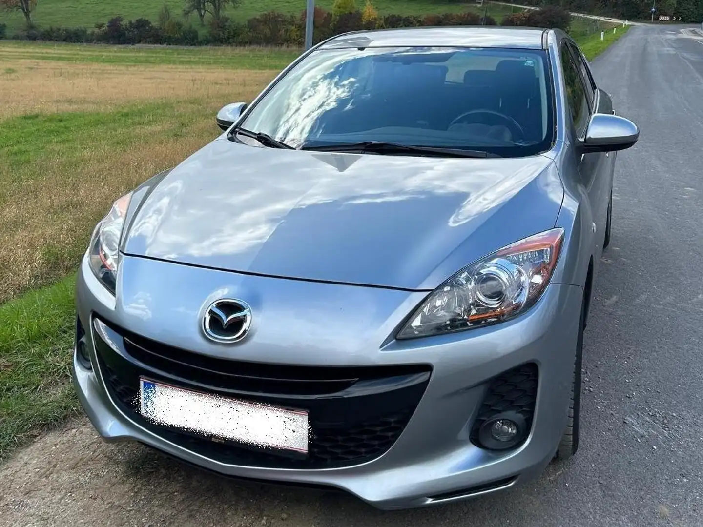Mazda 3 Mazda 3 Sport 1,6i Takumi Silber - 1
