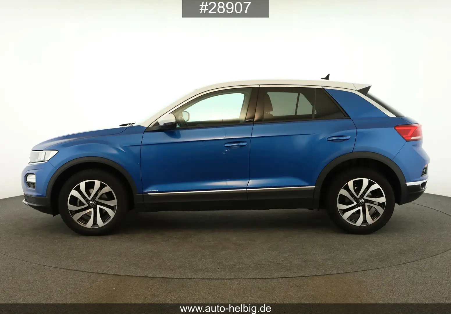 Volkswagen T-Roc T-Roc 1.0 TSI Active #AHK#SignAssist#Navi#SHZ# Bleu - 2