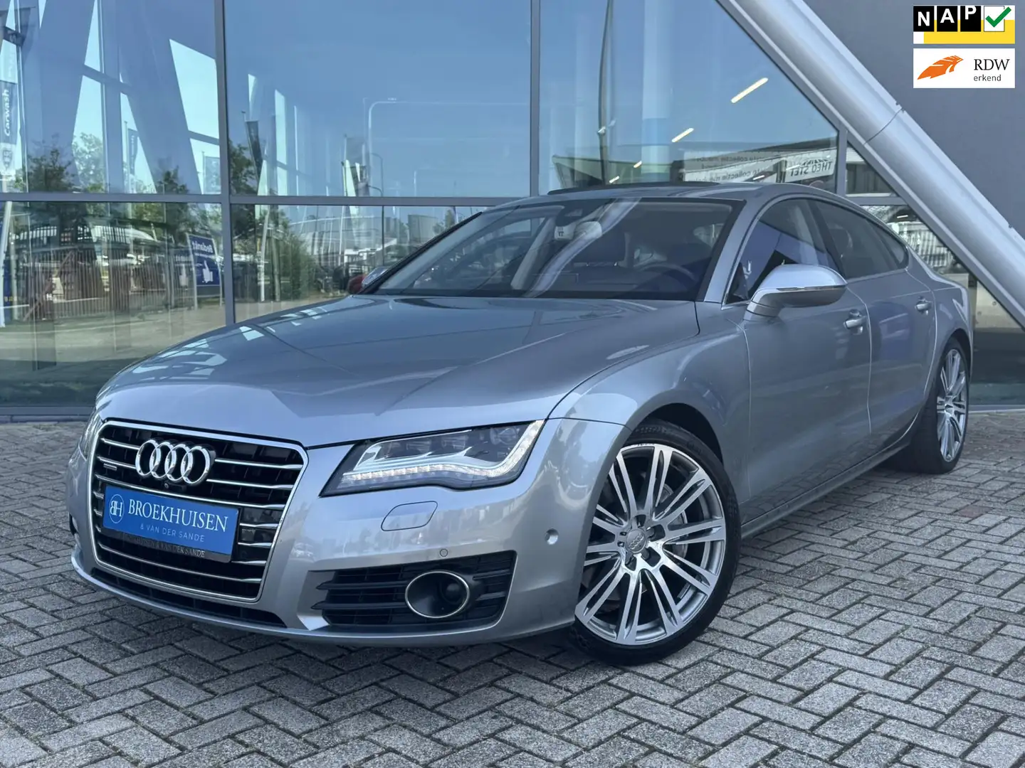 Audi A7 Sportback 3.0 TFSI quattro Pro Line plus 310pk Pan Gris - 1