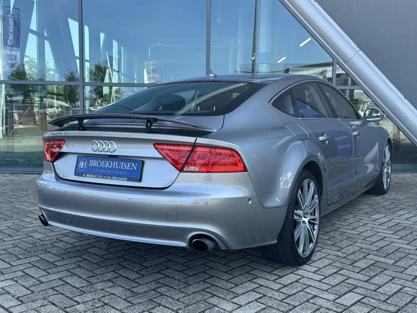 Audi A7 Sportback 3.0 TFSI quattro Pro Line plus 310pk Pan Gris - 2