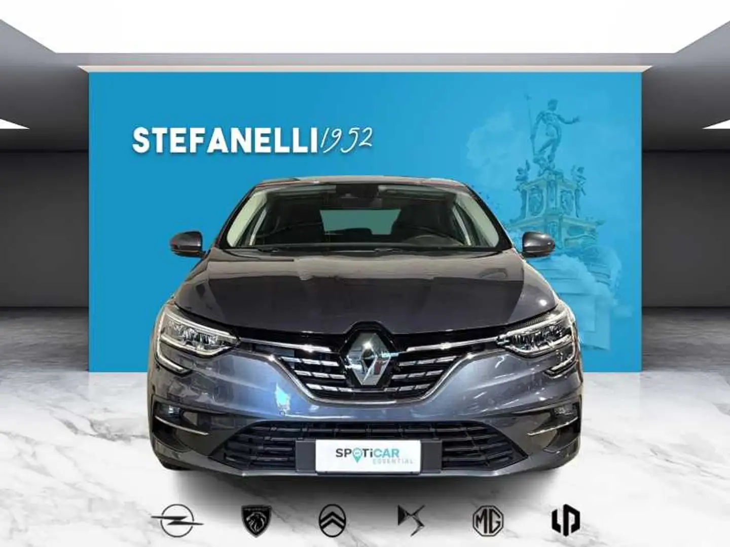 Renault Megane IV - Megane 1.6 E-Tech phev Business 160cv auto Grigio - 2