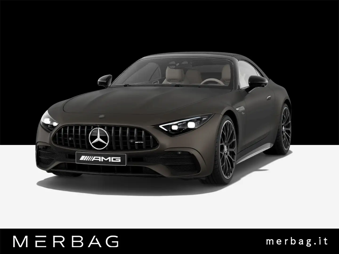 Mercedes-Benz SL 43 AMG PREMIUM PLUS Grau - 1