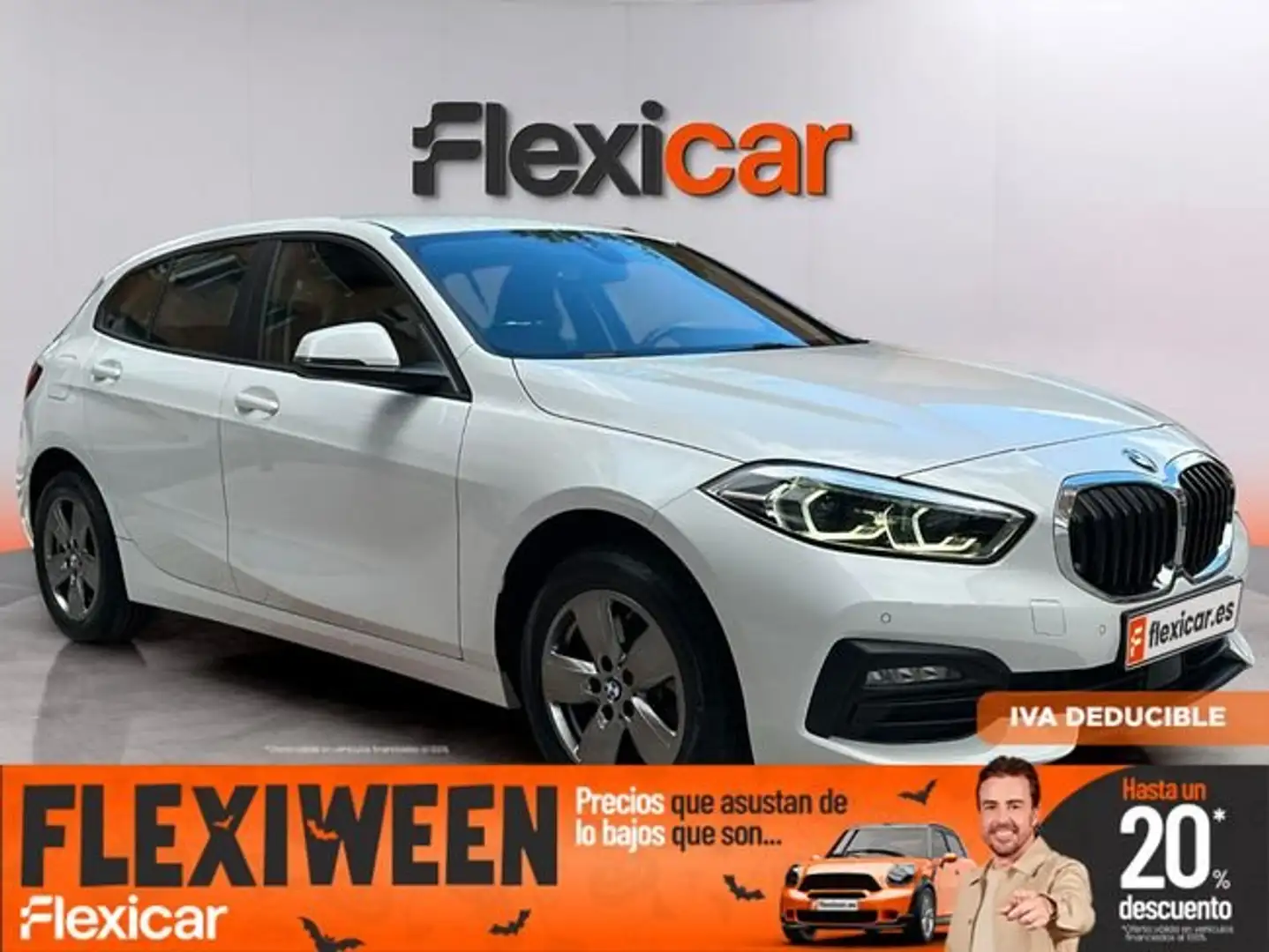 BMW 118 118i Blanco - 1