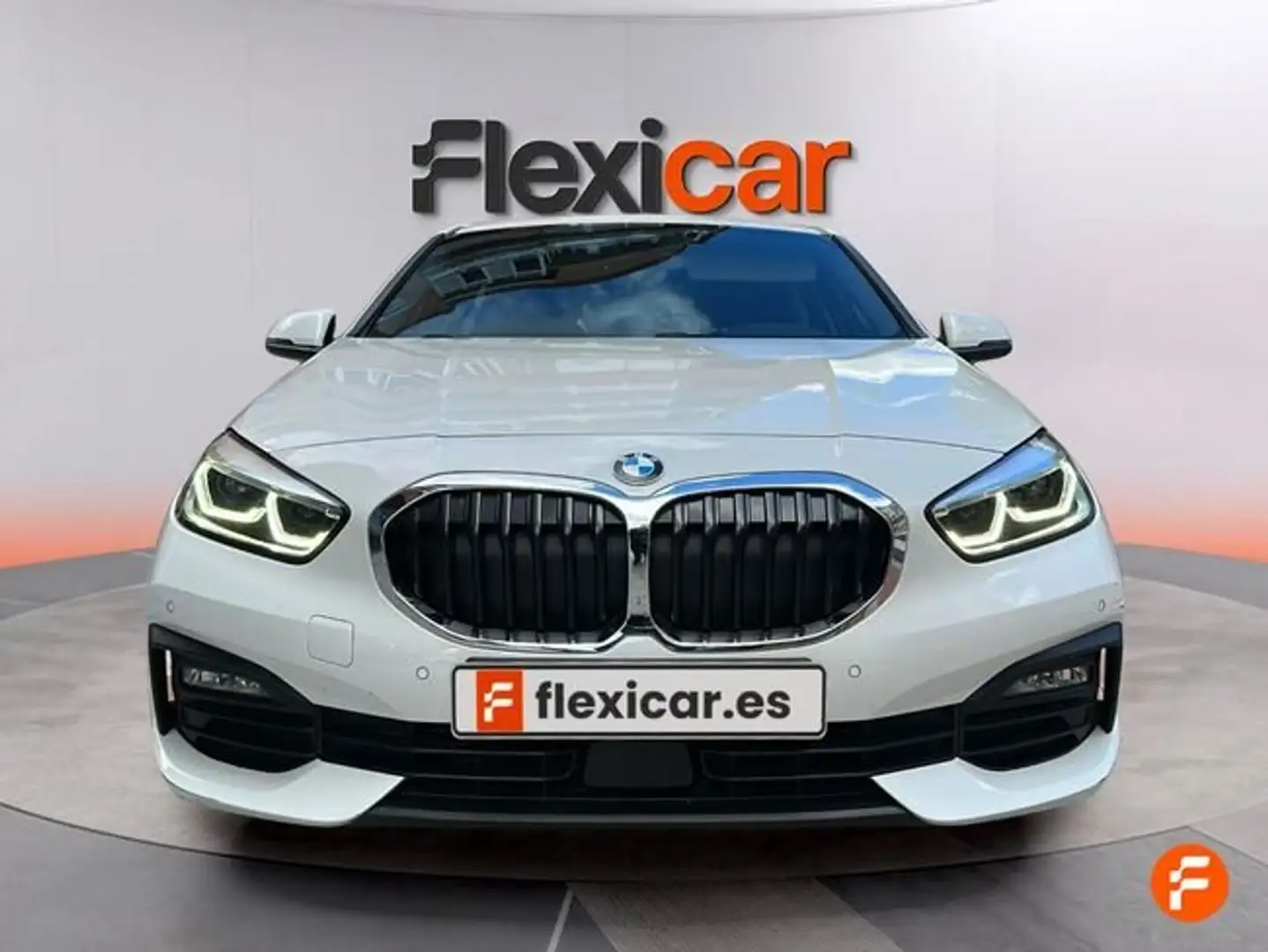 BMW 118 118i Blanco - 2