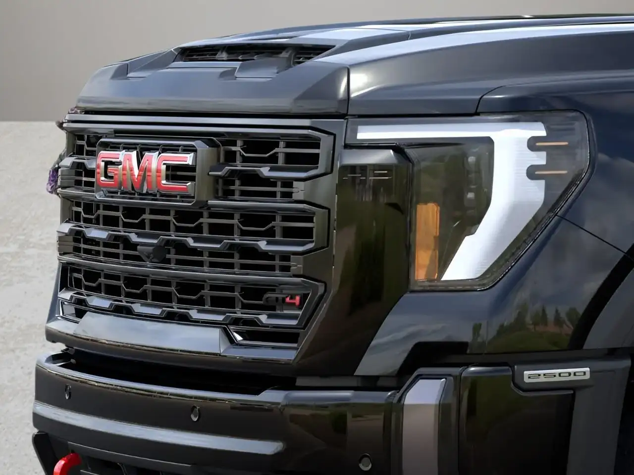 GMC Sierra 2500HD fotografie GMC Sierra 2500HD
