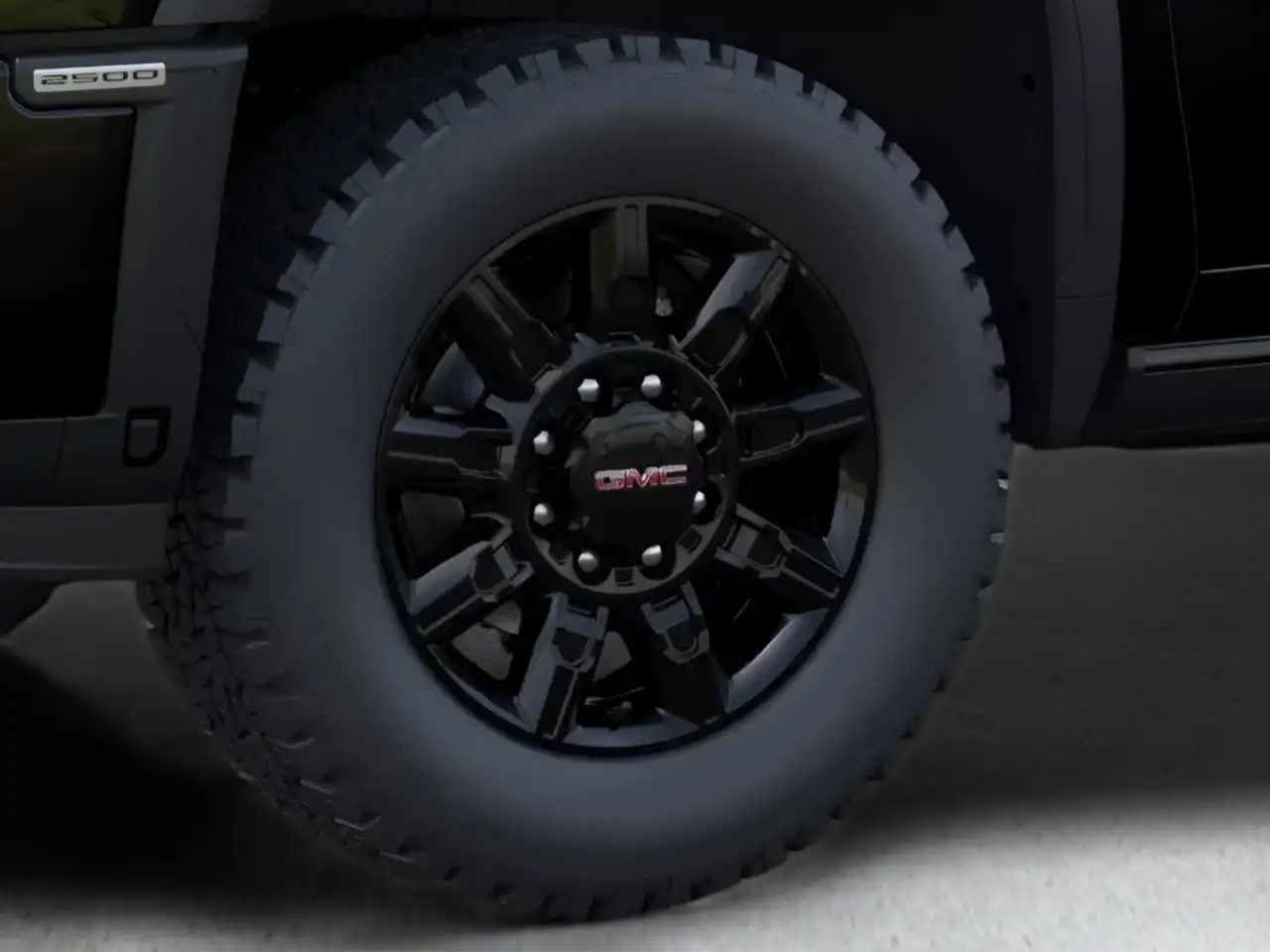 GMC Sierra 2500HD fotografie GMC Sierra 2500HD