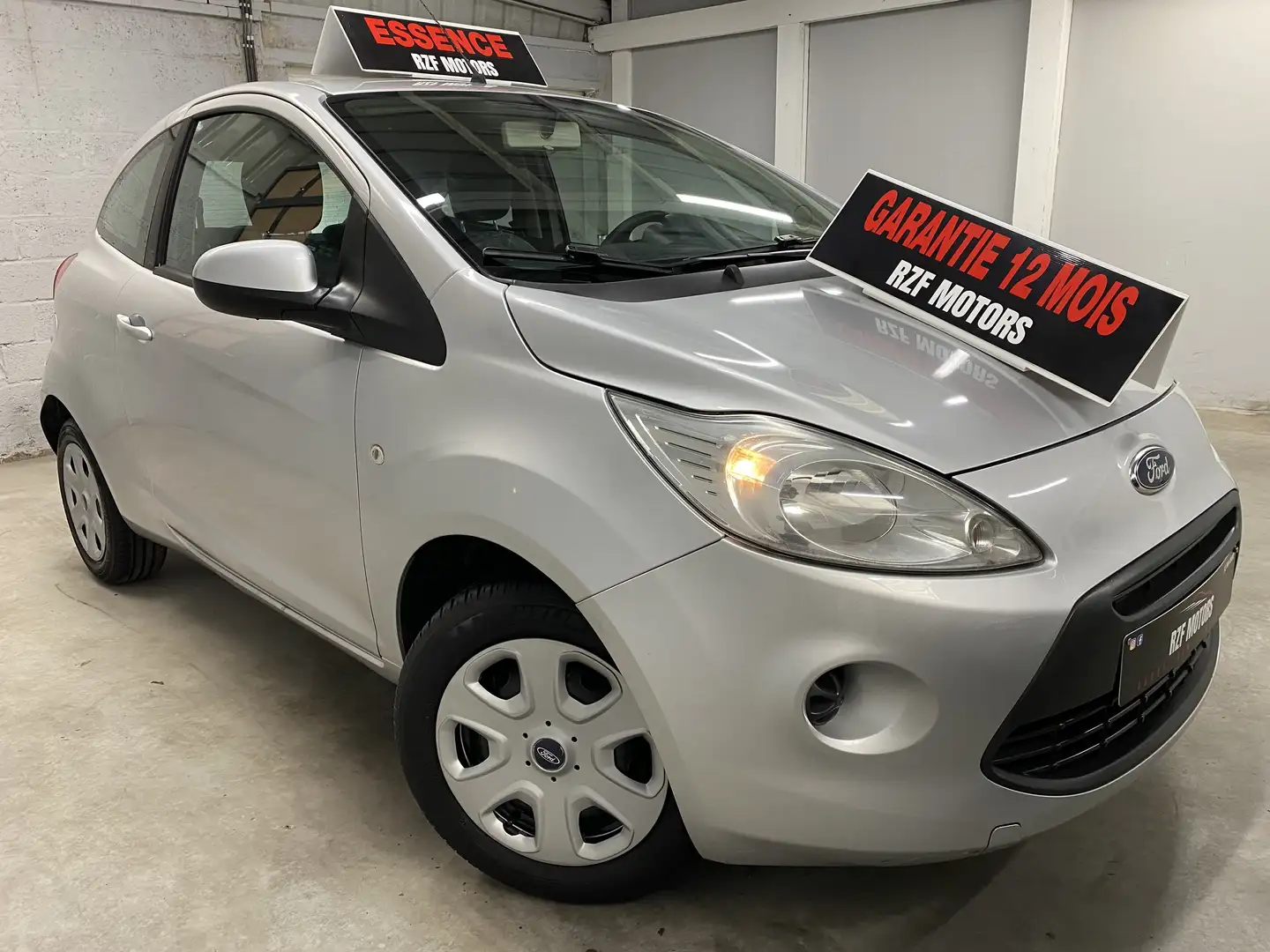 Ford Ka/Ka+ 1.2i AMBIANTE 🏳️ GARANTIE 12 MOIS 🏳️ Gris - 2