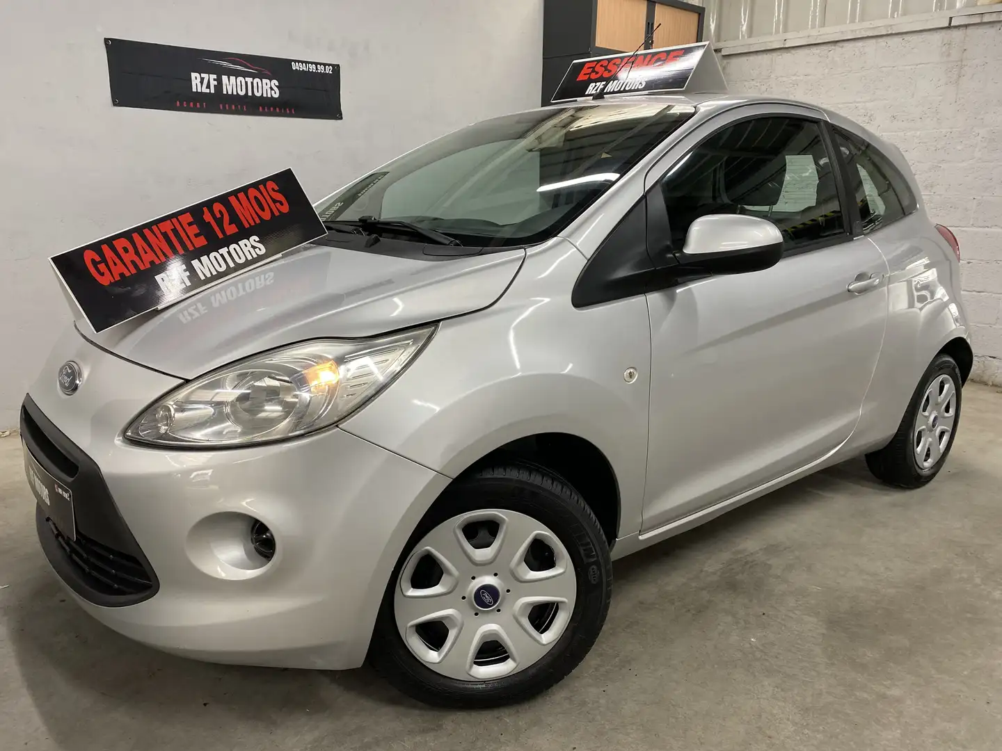 Ford Ka/Ka+ 1.2i AMBIANTE 🏳️ GARANTIE 12 MOIS 🏳️ Gris - 1
