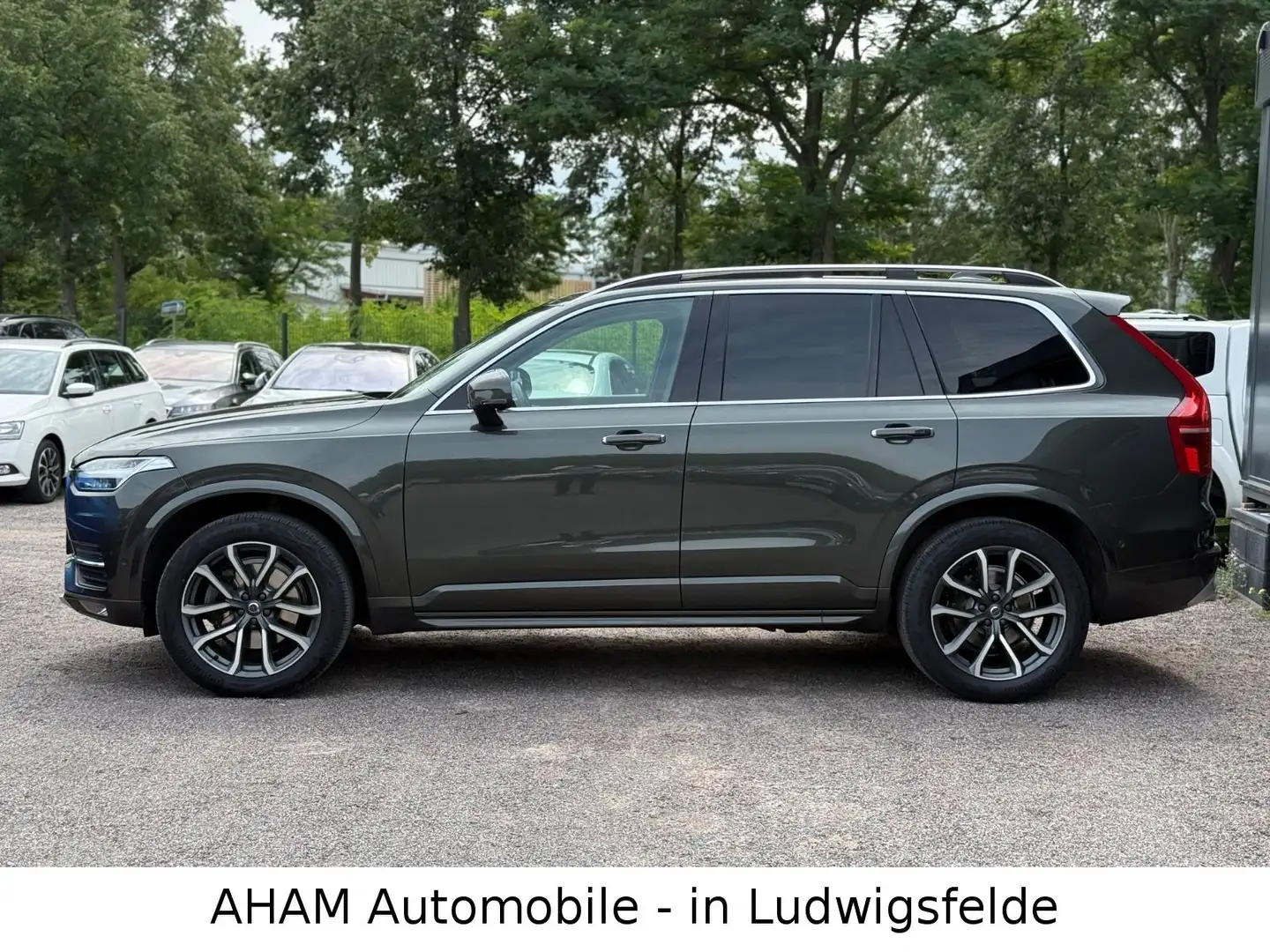 Volvo XC90 Momentum|7SITZER|PANO|ACC|LED|PILOT|KAM|MEM Grau - 2