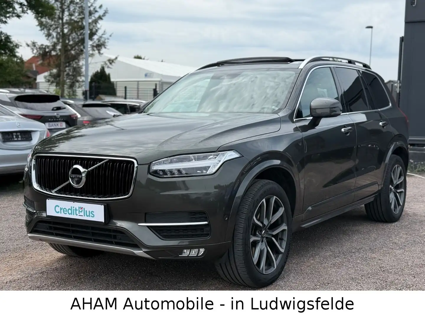 Volvo XC90 Momentum|7SITZER|PANO|ACC|LED|PILOT|KAM|MEM Grau - 1