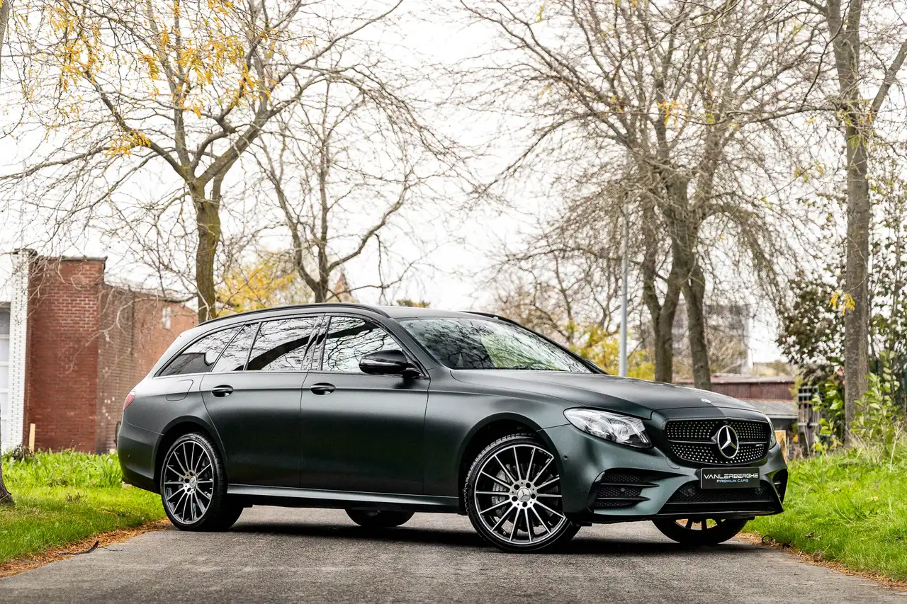 Mercedes-Benz E 43 AMG