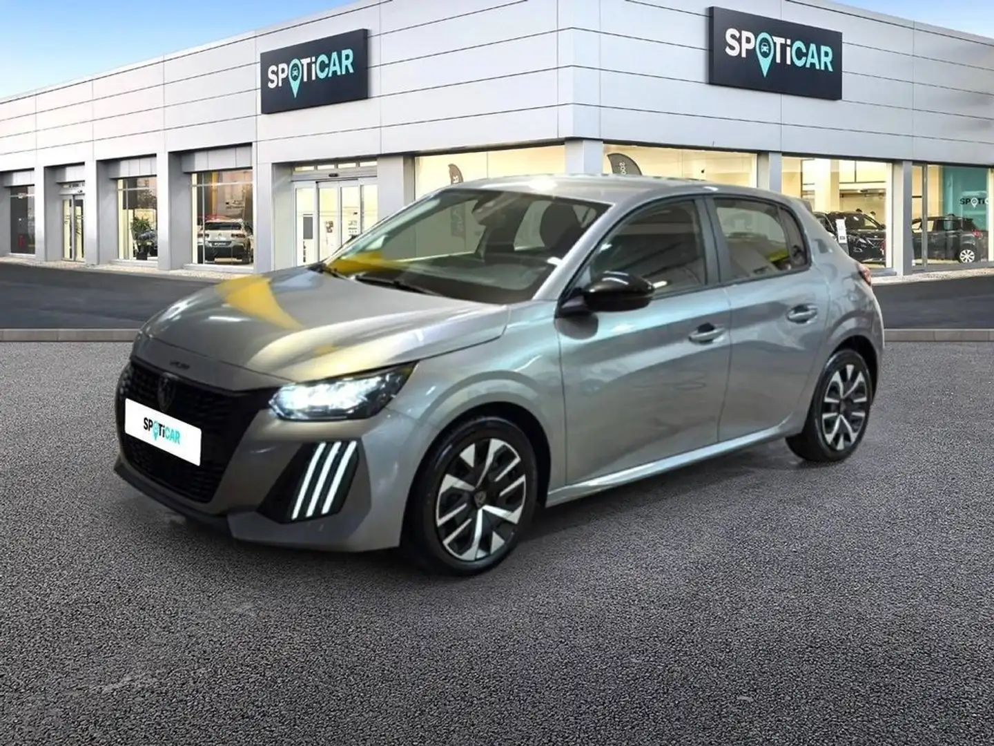 Peugeot 208 1.2 Puretech S&S Active 100 Grijs - 1