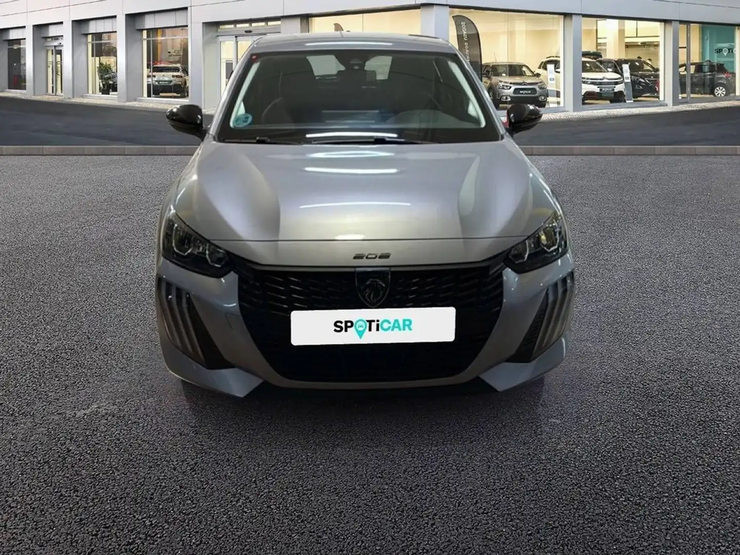 Peugeot 208 1.2 Puretech S&S Active 100 Grijs - 2
