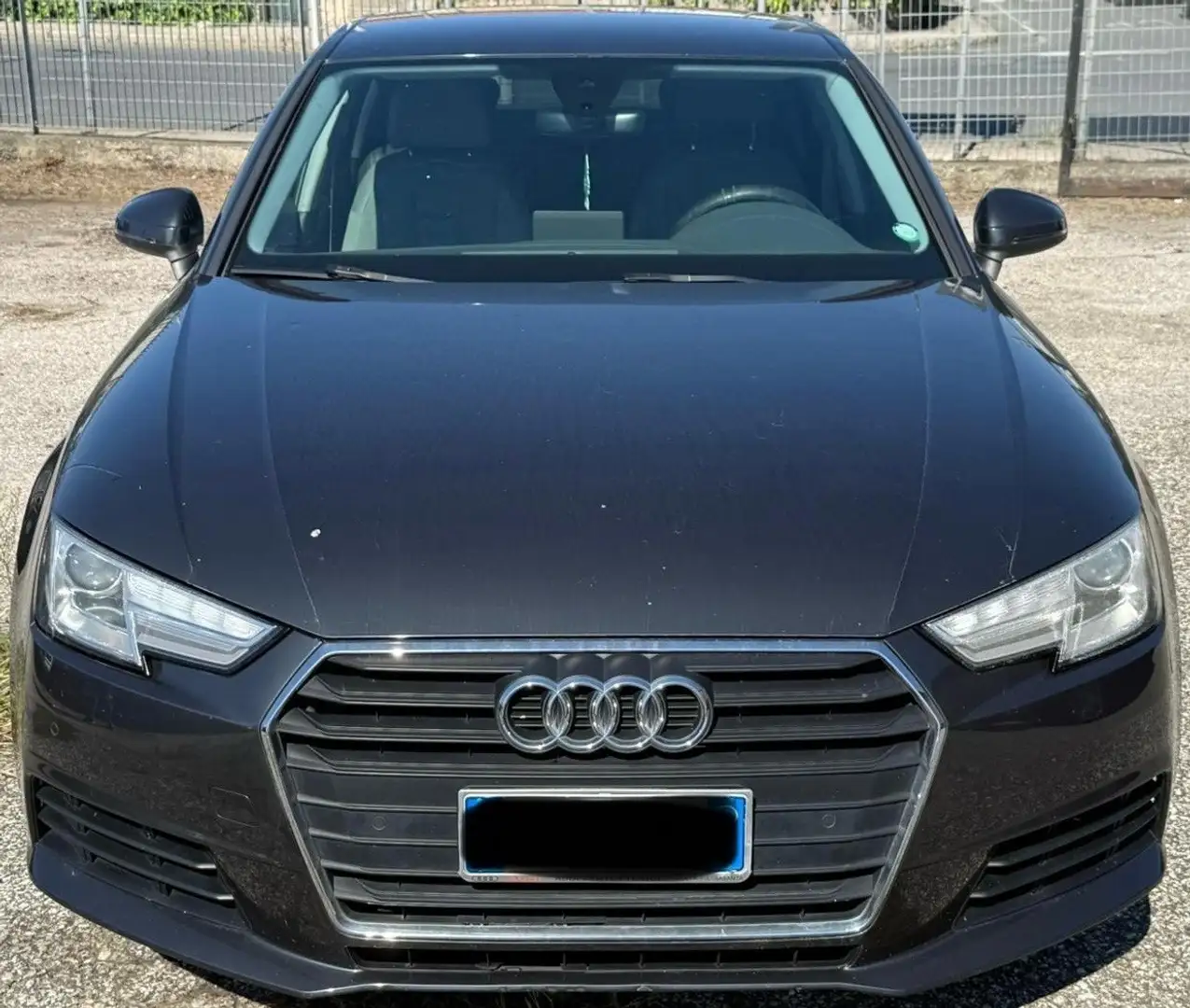 Audi A4 A4 1.4 TFSI Design Blauw - 2