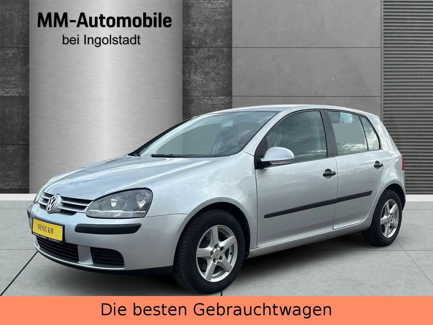 Volkswagen Golf V Lim. Trendline-ZAHNRIEMEN+KD NEU-GARANTIE Silber - 1