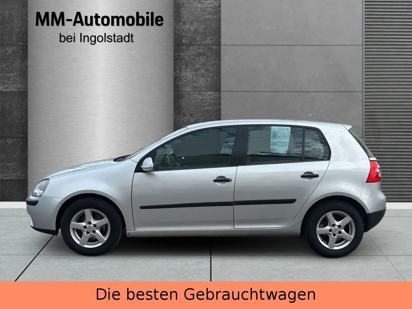 Volkswagen Golf V Lim. Trendline-ZAHNRIEMEN+KD NEU-GARANTIE Silber - 2