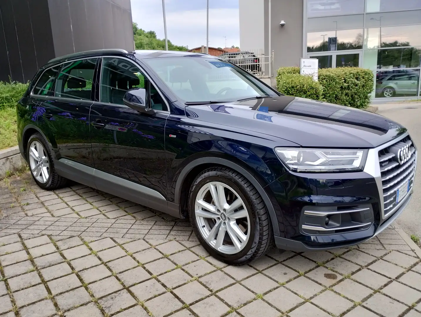 Audi Q7 Q7 3.0 tdi ultra Business Plus quattro tiptronic Blu/Azzurro - 2